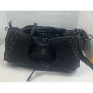 Osprey Talon 6 Lumbar Pack Mens Hiking Waist Bag Black Fanny Pack Hip Belt 6L